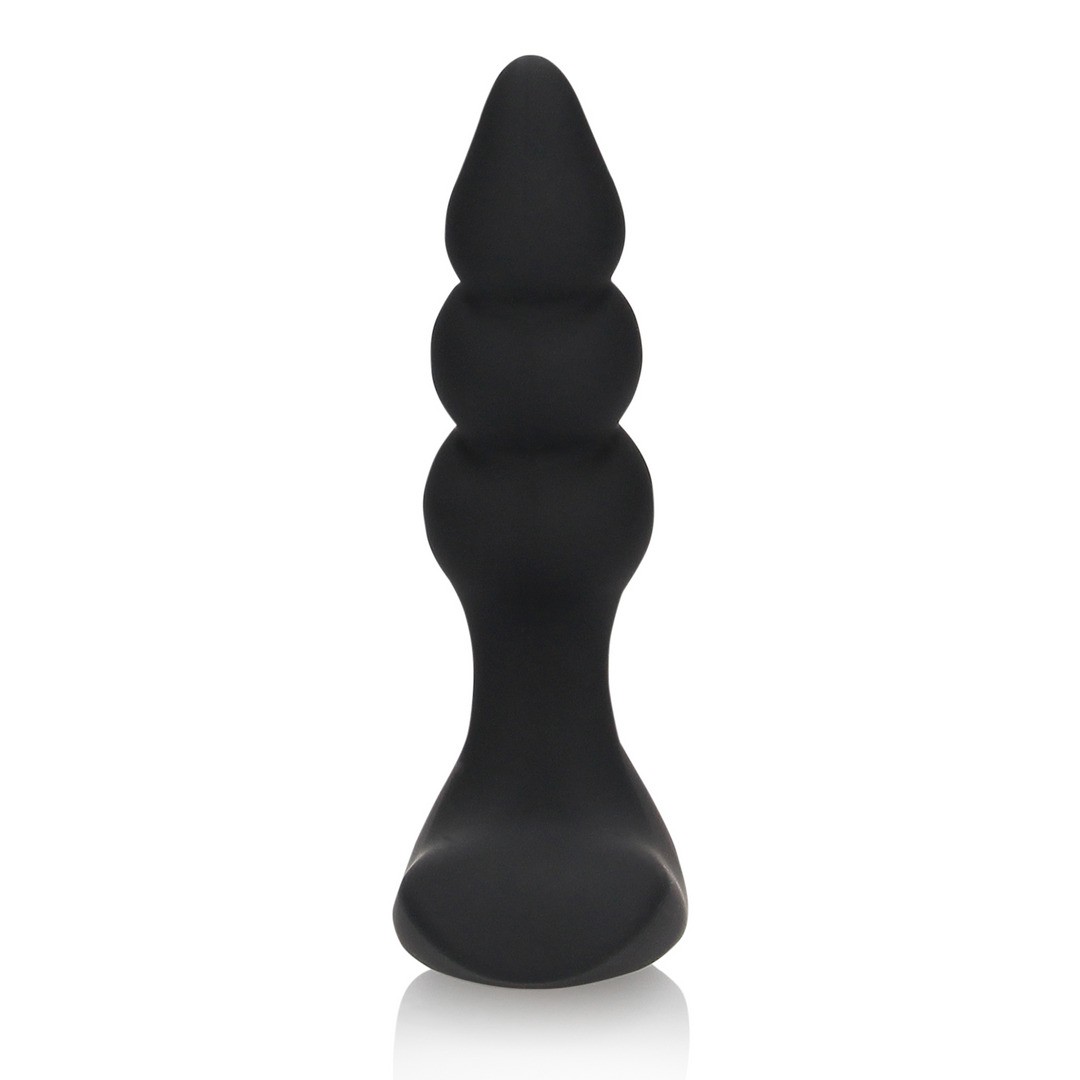 PLUG ANAL COM VIBRAÇÃO E COMANDO BEADED LICORICE BLACK LOVELINE - Image 6