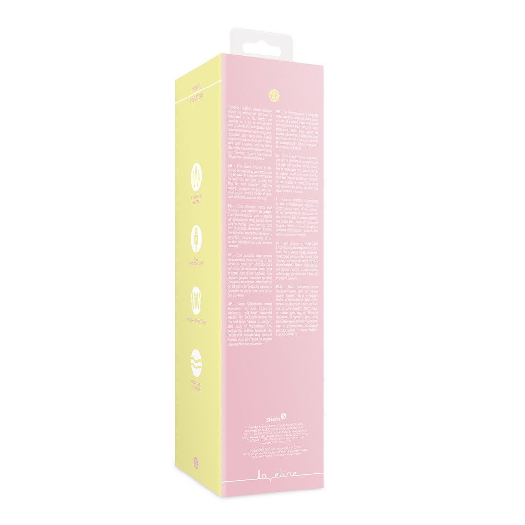 VARINHA MASSAJADORA ROSE PINK LOVELINE - Image 3