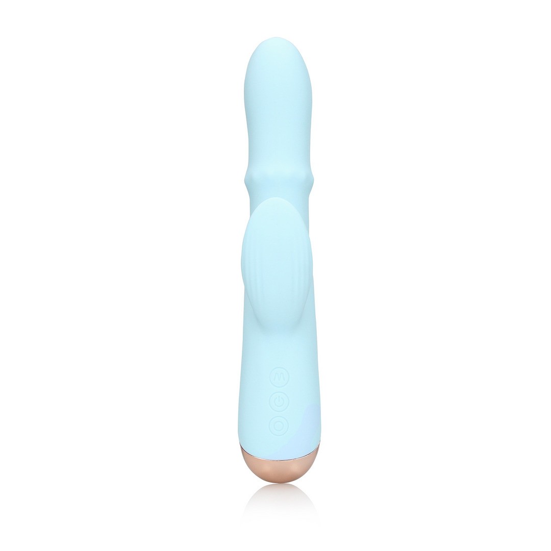 VIBRADOR PULSE WAVE AND UP-AND-DOWN MOVING RING ARCTIC BLUE LOVELINE - Image 5
