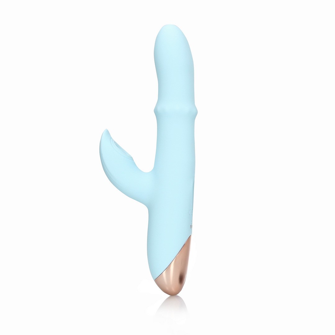 VIBRADOR PULSE WAVE AND UP-AND-DOWN MOVING RING ARCTIC BLUE LOVELINE - Image 6