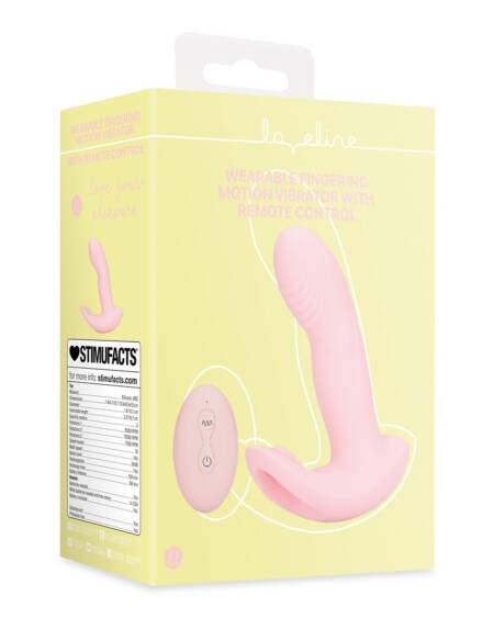 VIBRADOR DE MOVIMENTO DE DEDOS COM CONTROLO REMOTO CHERRY CHIFFON LOVELINE