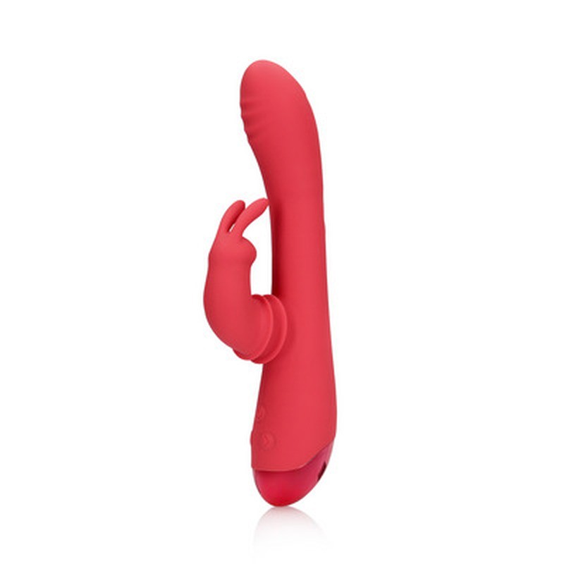 VIBRADOR SWINGING RABBIT G-SPOT BRIGHTO RED LOVELINE - Image 7