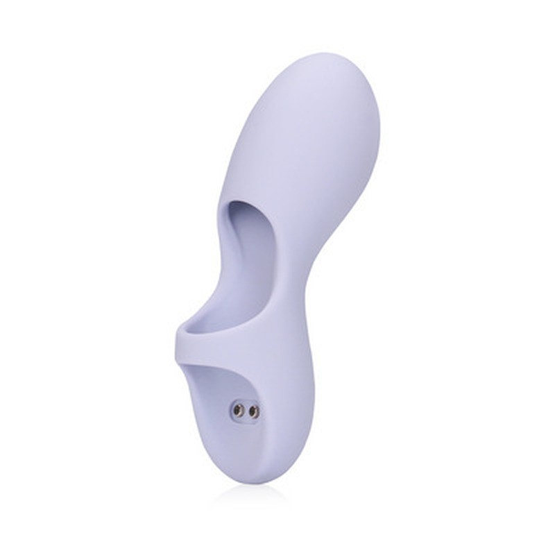 ESTIMULADOR SILICONE FINGER VIBRATOR LAVENDER LOVELINE - Image 7