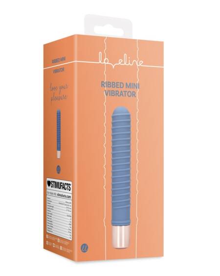 MINI VIBRADOR ESTRIADO BLUE HORIZON LOVELINE