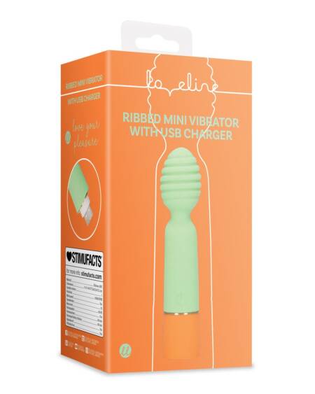MINI VIBRADOR ESTRIADO SPRING SAGE LOVELINE