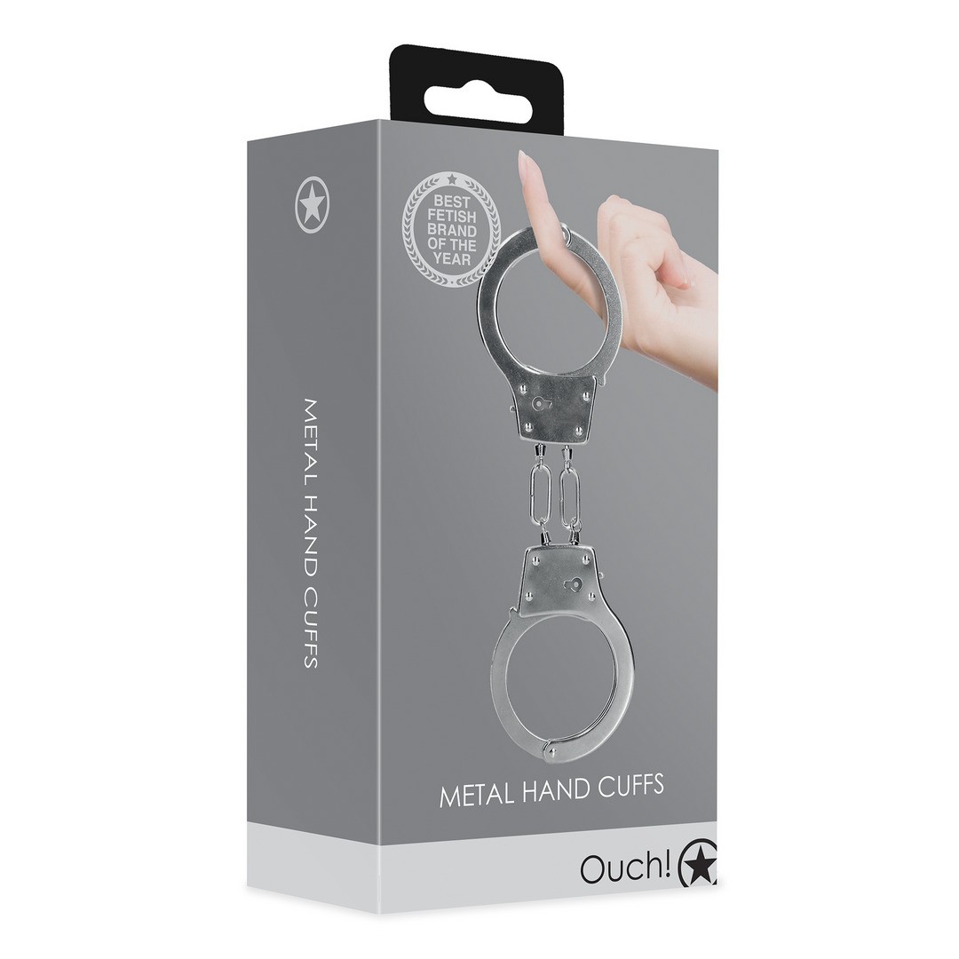 ALGEMAS EM METAL PRATEADO OUCH!
