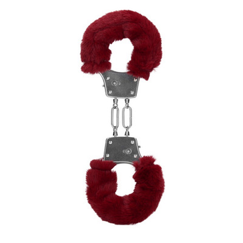 ALGEMAS COM PELÚCIA FURRY METAL VERMELHO OUCH! - Image 7
