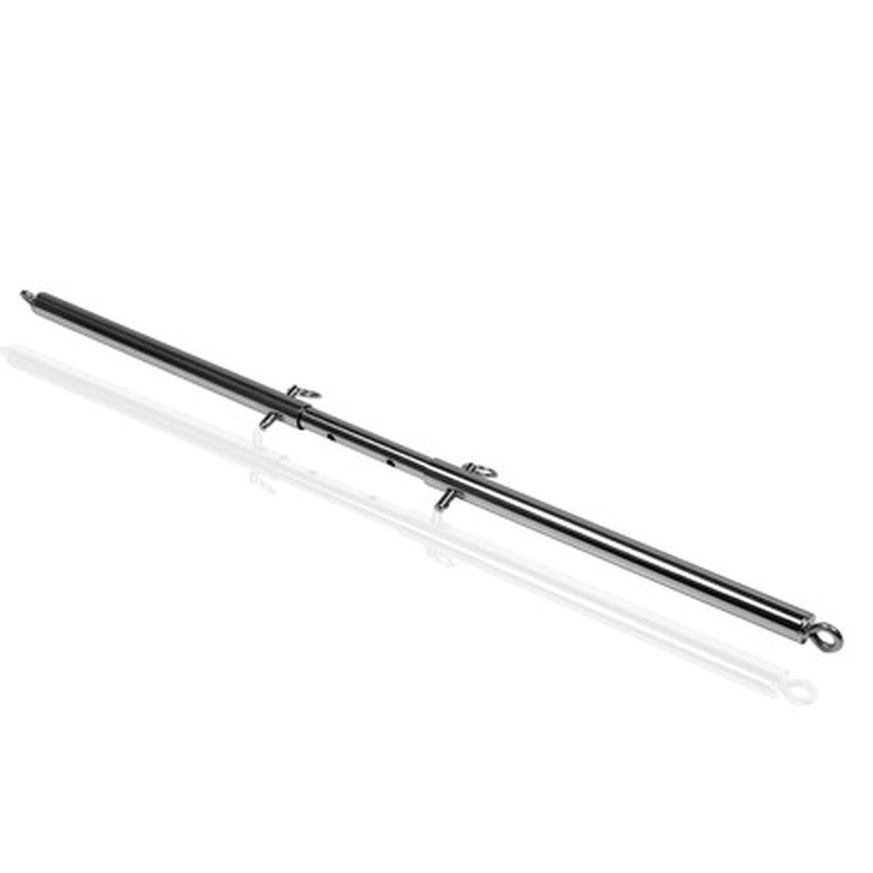 BARRA SEPARADORA ADJUSTABLE SPREADER BAR PRATEADO OUCH! - Image 7
