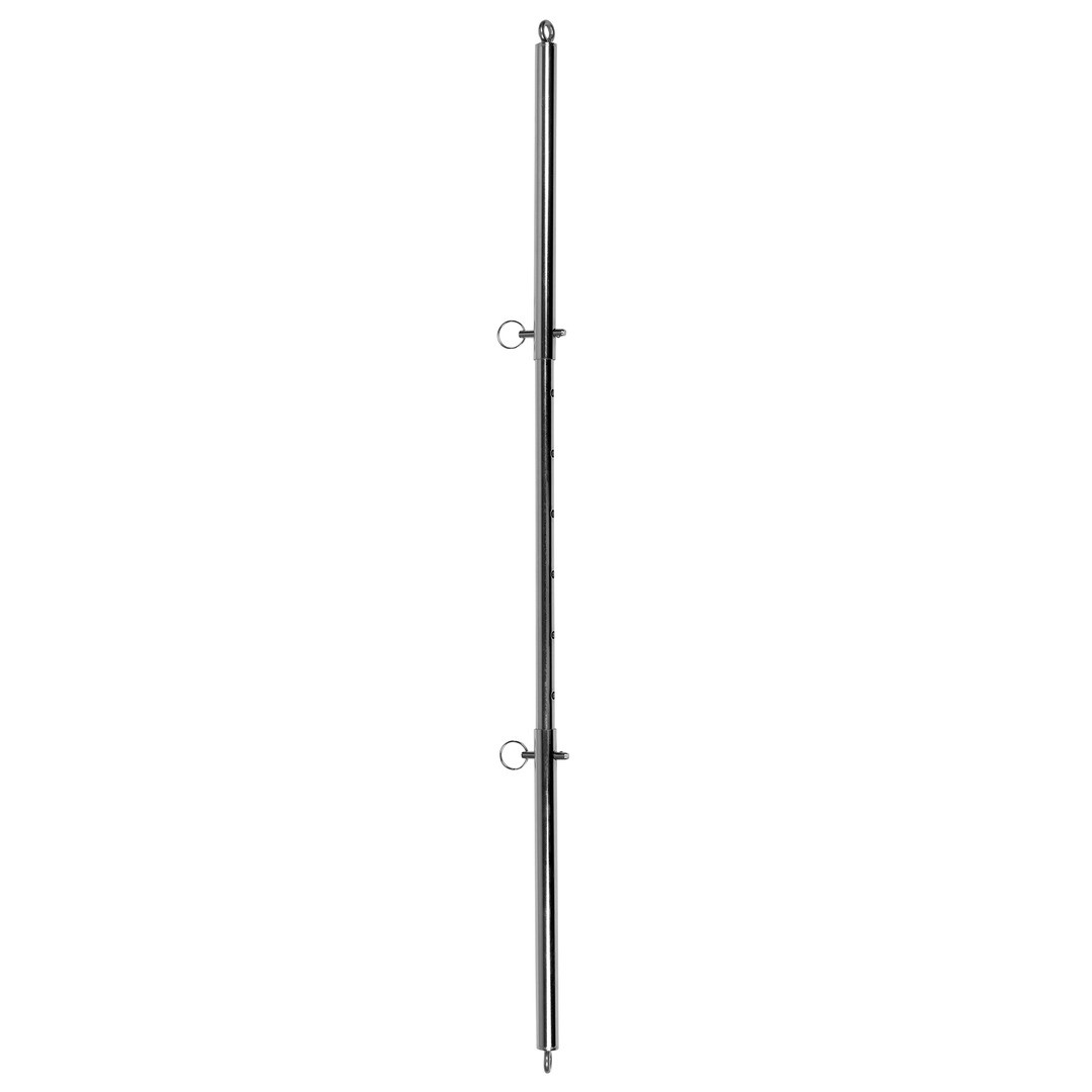 BARRA SEPARADORA ADJUSTABLE SPREADER BAR PRATEADO OUCH! - Image 4