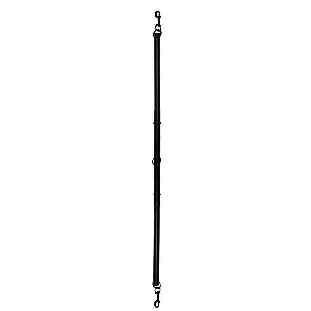 BARRA AFASTADORA ADJUSTABLE SPREADER BAR PRETO OUCH! - Image 4