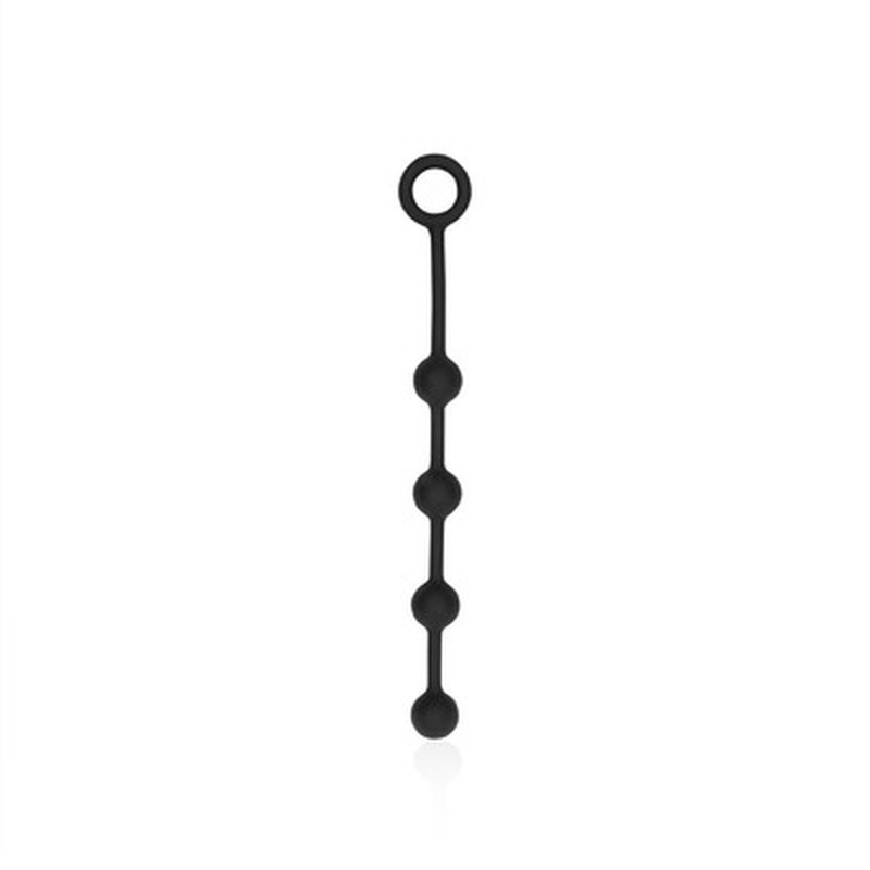 BOLAS ANAIS EM SILICONE SMALL OUCH! PRETAS - Image 7