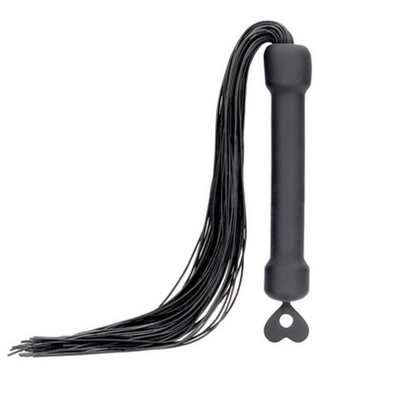 CHICOTE EM SILICONE PRETO OUCH! - Image 7