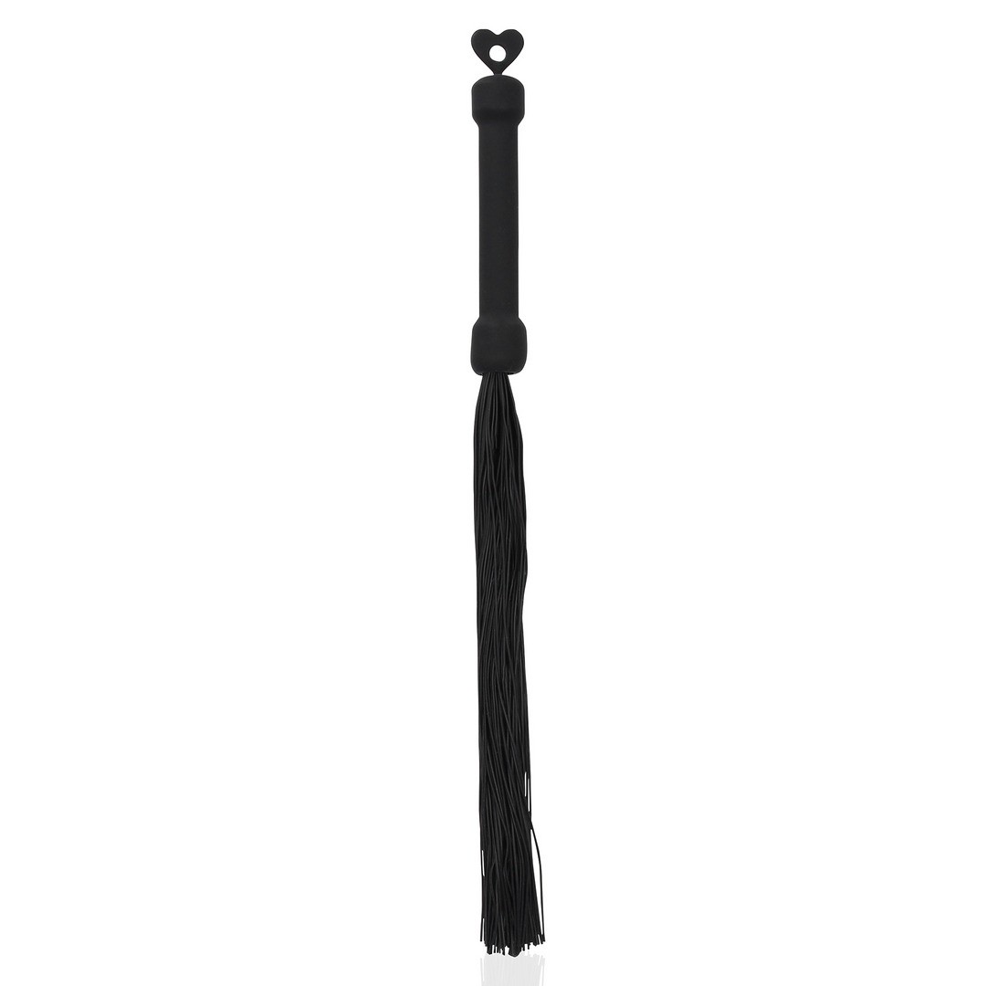 CHICOTE EM SILICONE PRETO OUCH! - Image 4