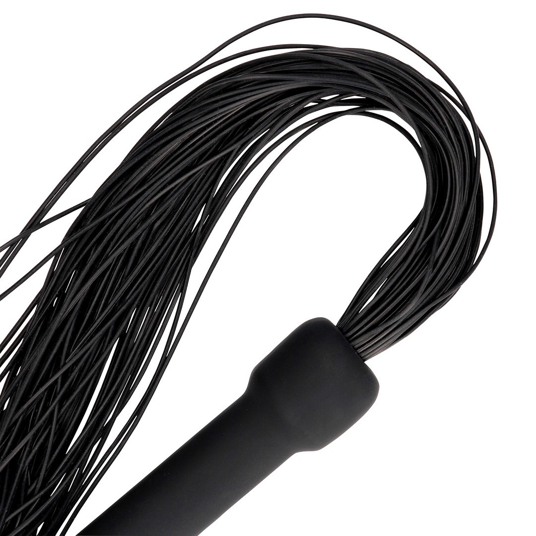 CHICOTE EM SILICONE PRETO OUCH! - Image 6