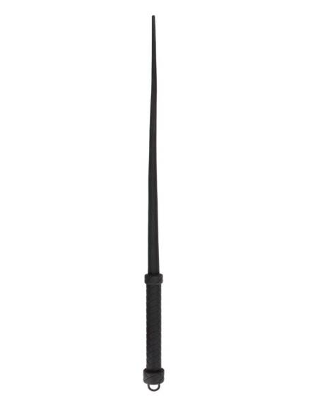CHICOTE EM SILICONE TAIL WHIP PRETO OUCH!