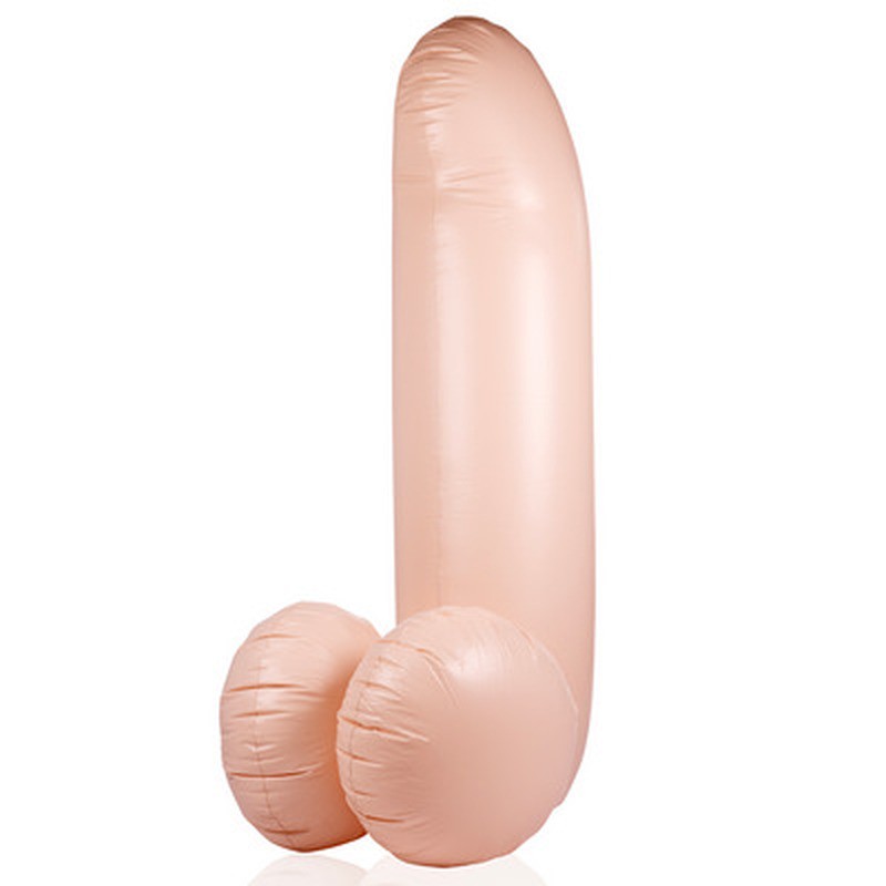 PÉNIS INSUFLÁVEL GIGANTE 55''/ 140 CM S-LINE - Image 7