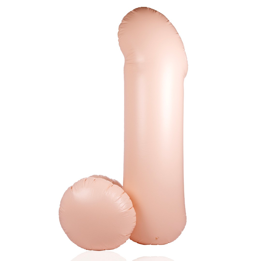 PÉNIS INSUFLÁVEL GIGANTE 55''/ 140 CM S-LINE - Image 5