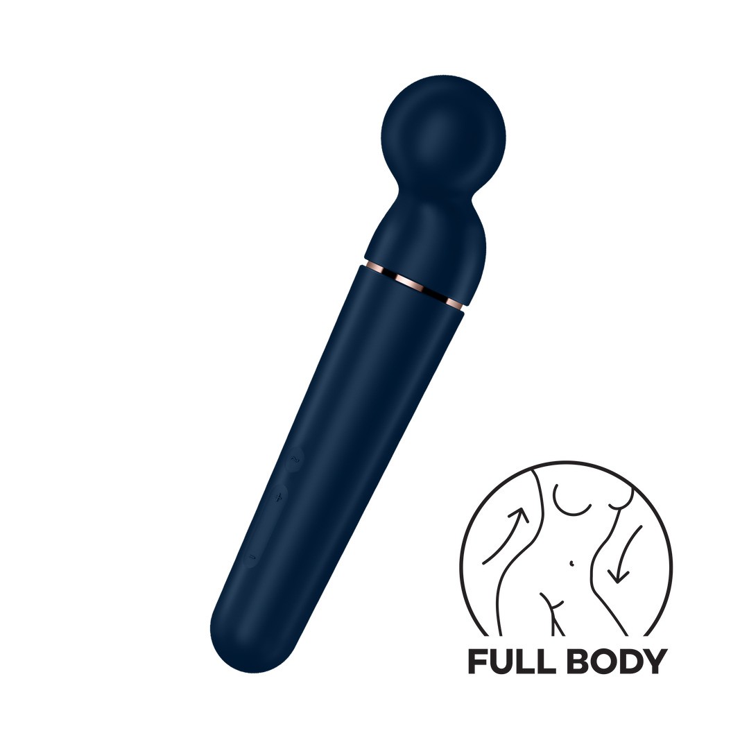 VARINHA PLANET WAND-ER AZUL/ROSE GOLD SATISFYER - Image 6