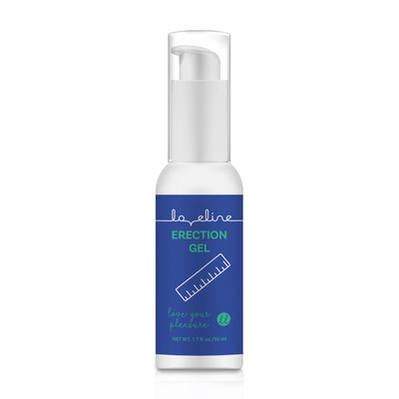 GEL ESTIMULANTE ERECTION GEL 1.7 FL OZ / 50 ML LOVELINE - Image 3
