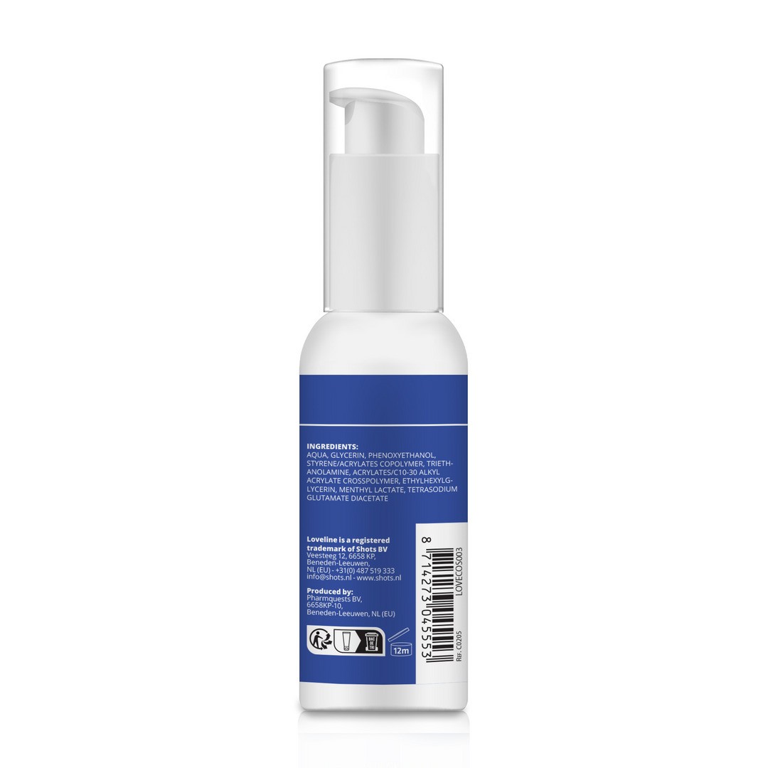 GEL ESTIMULANTE ERECTION GEL 1.7 FL OZ / 50 ML LOVELINE