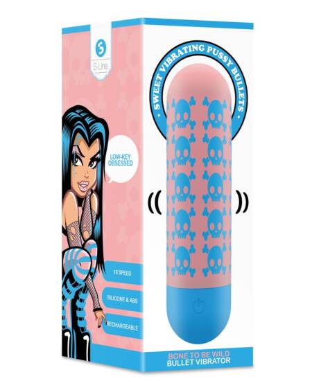 BALA VIBRATÓRIA BONE TO BE WILD S-LINE