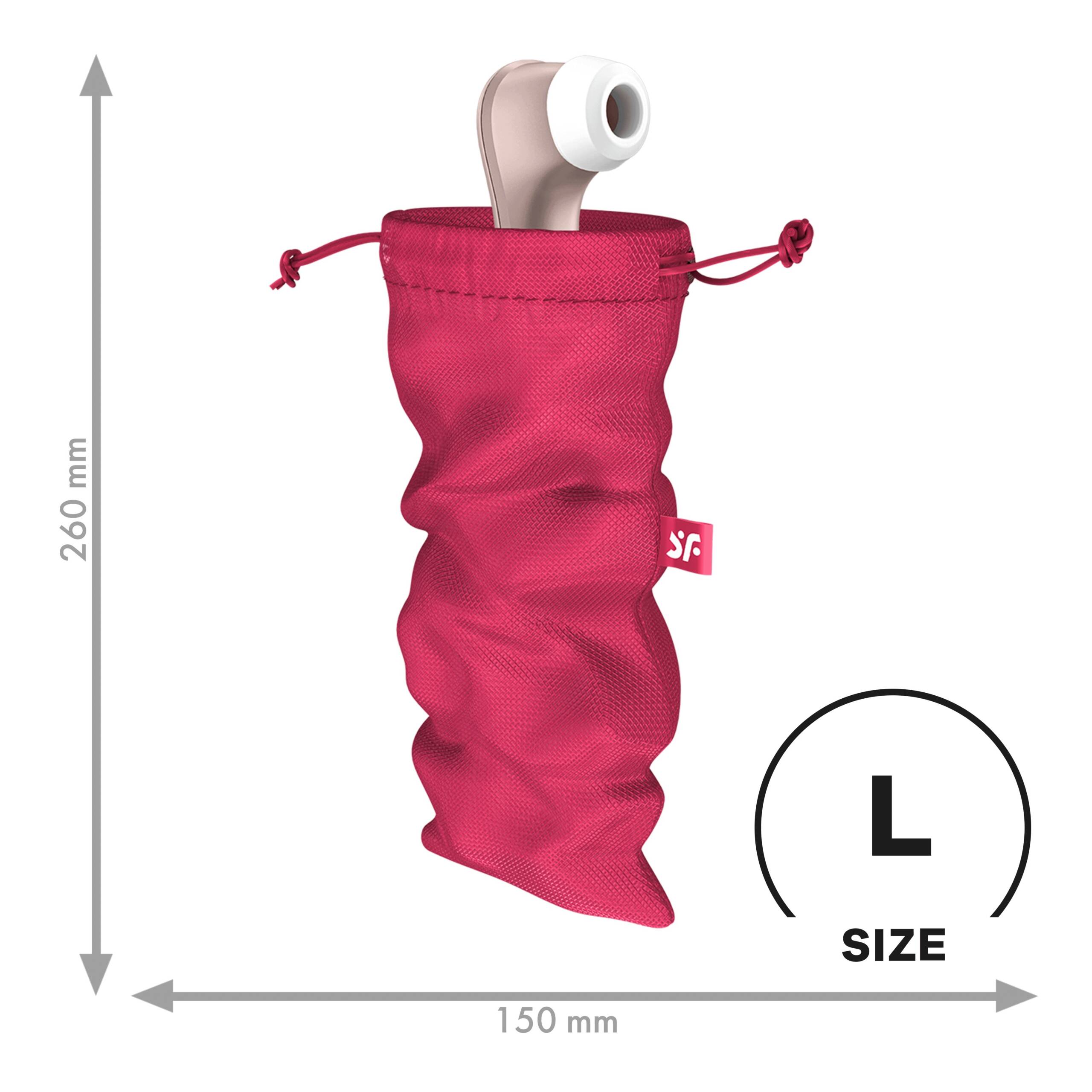 BOLSA TREASURE BAG L ROSA SATISFYER - Image 3