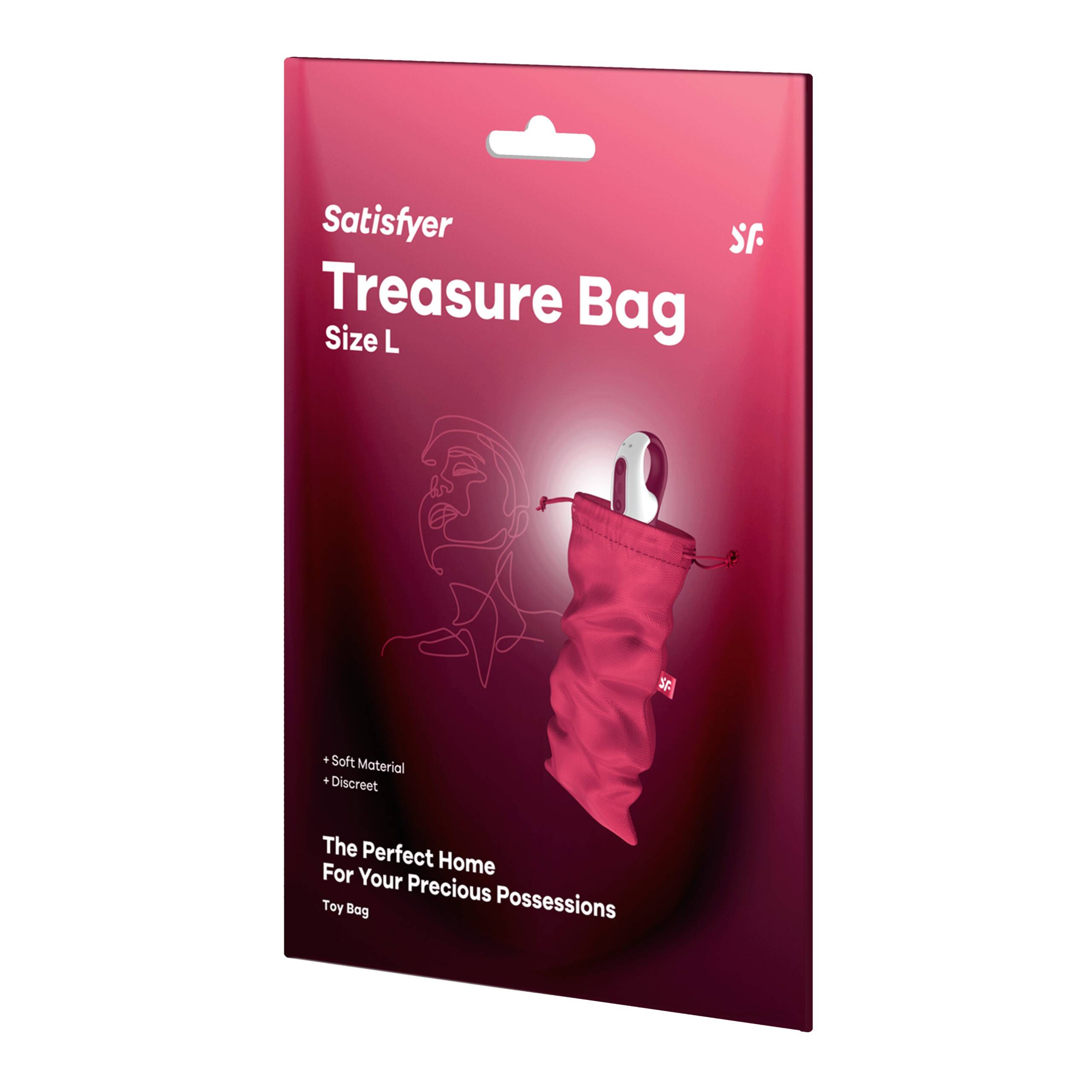 BOLSA TREASURE BAG L ROSA SATISFYER - Image 4