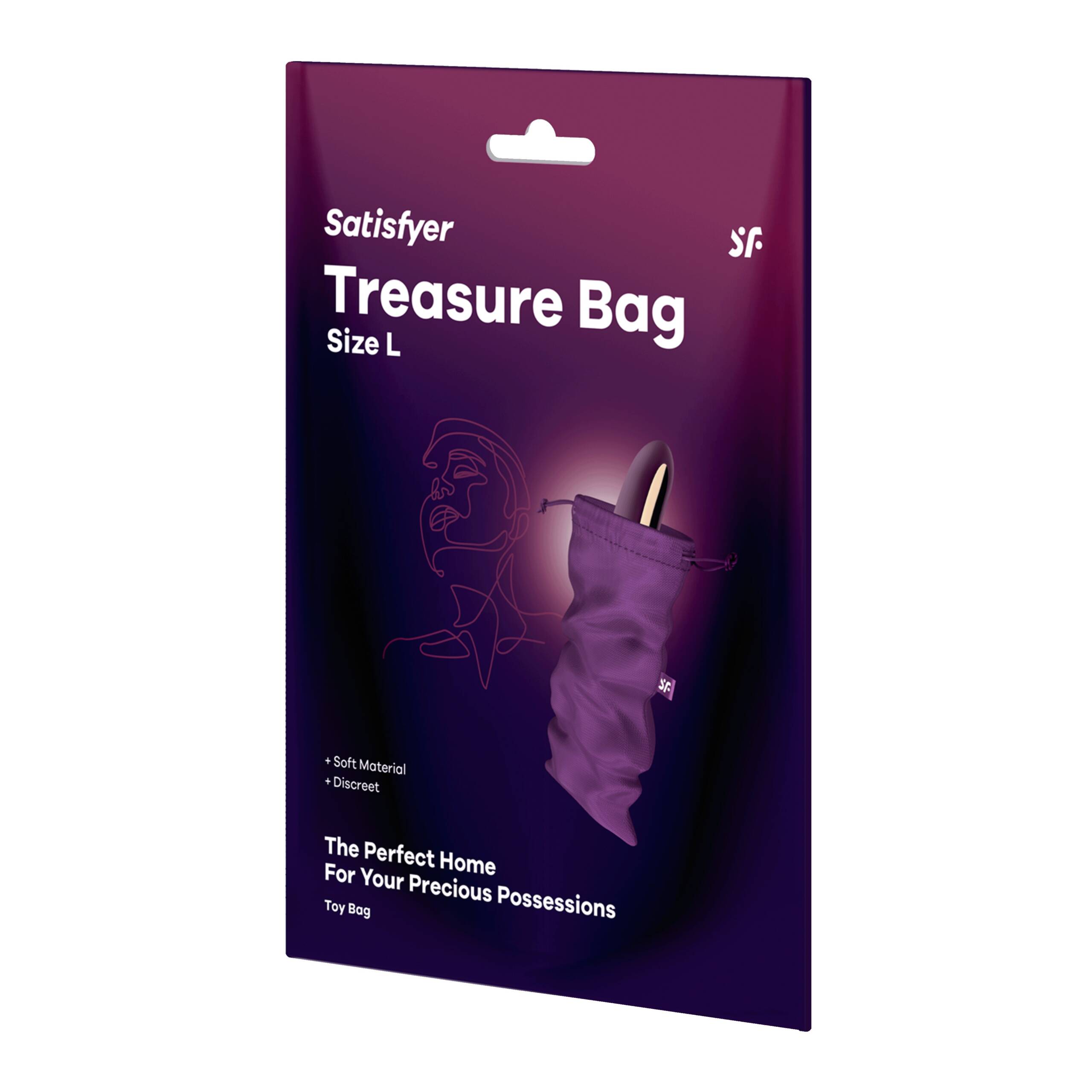 BOLSA TREASURE BAG L VIOLETA SATISFYER - Image 4