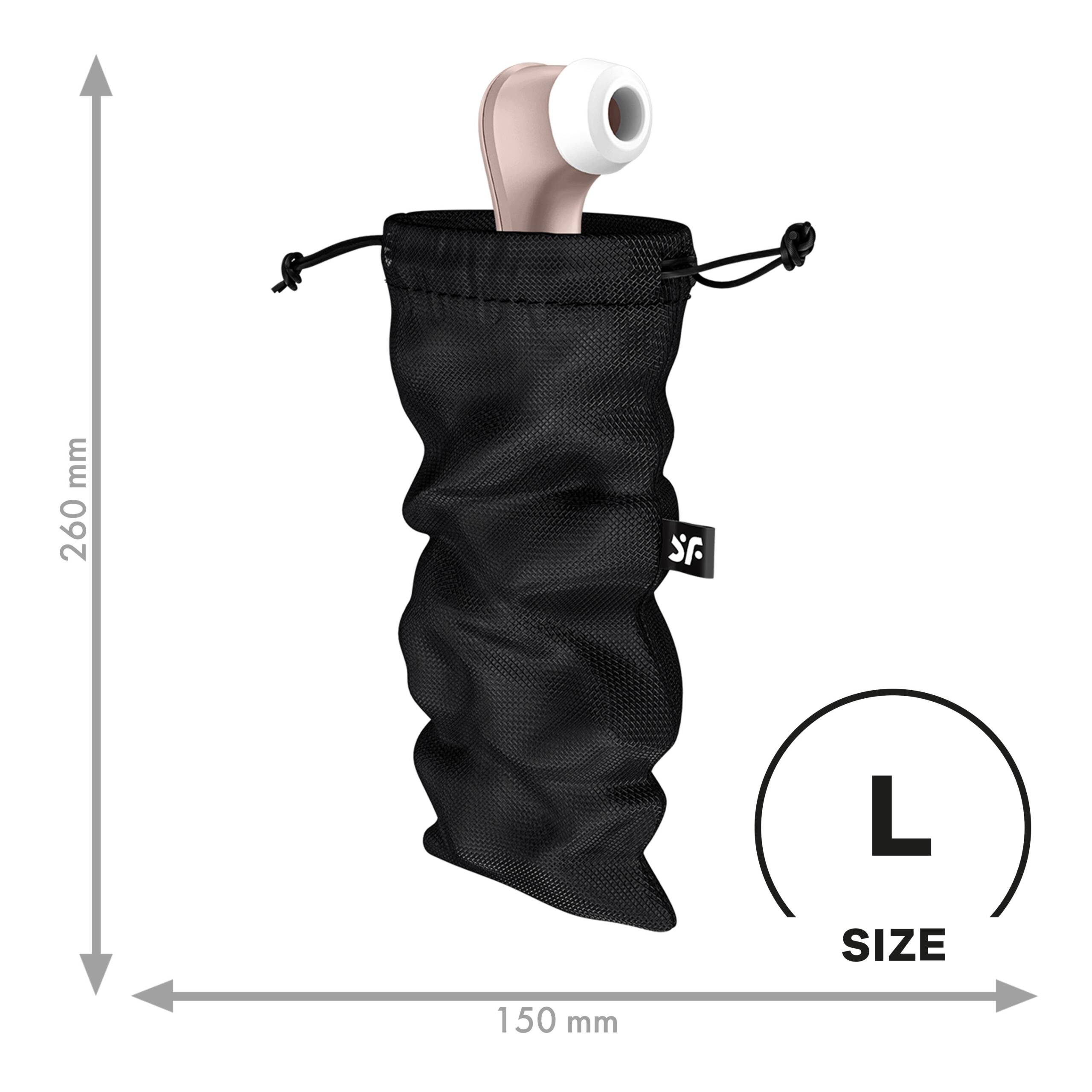 BOLSA TREASURE BAG L NEGRA SATISFYER - Image 3