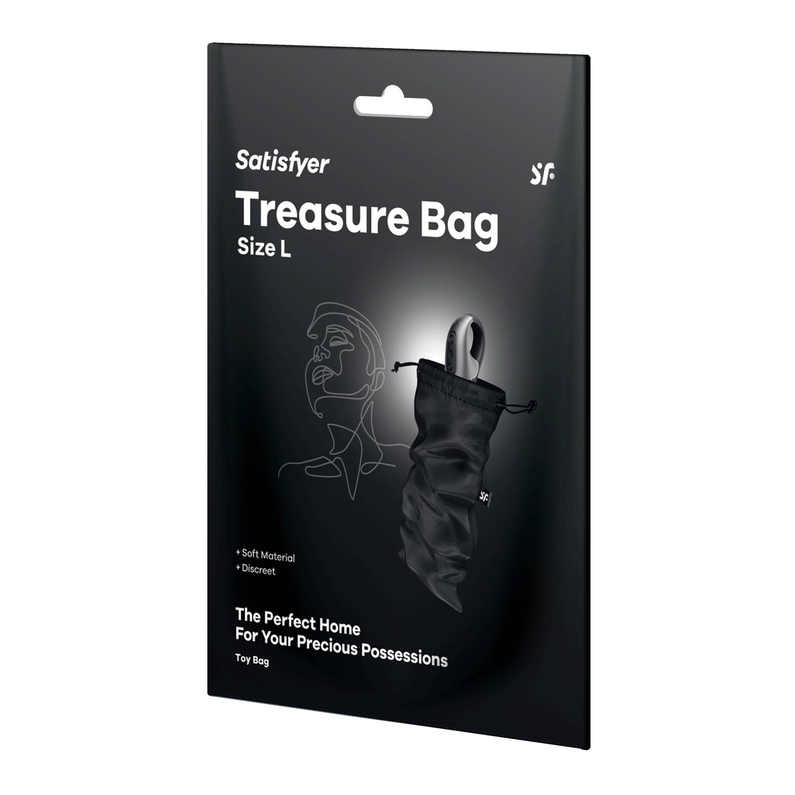 BOLSA TREASURE BAG L NEGRA SATISFYER - Image 4