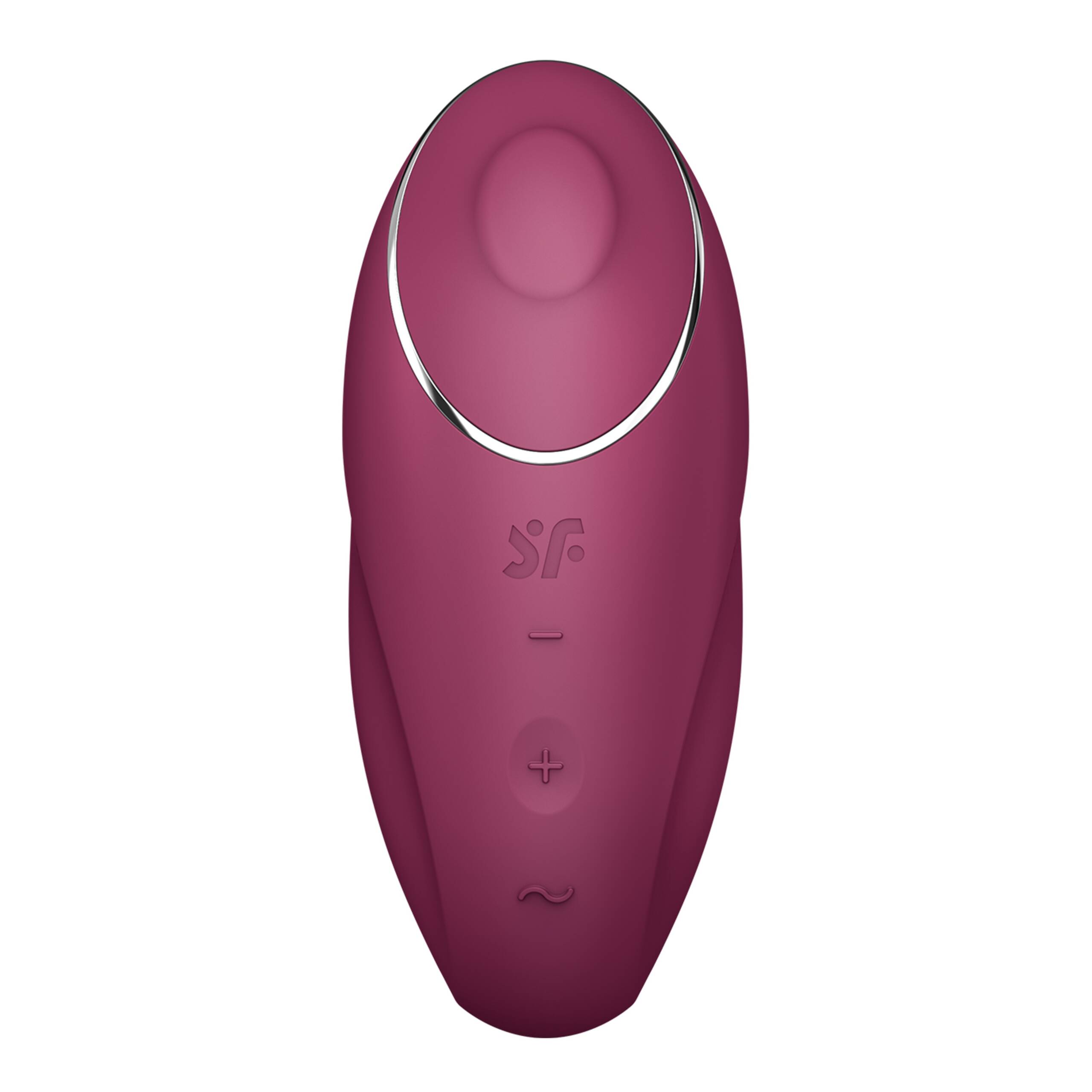 ESTIMULADOR TAP & CLIMAX 1 ROJO SATISFYER - Image 4