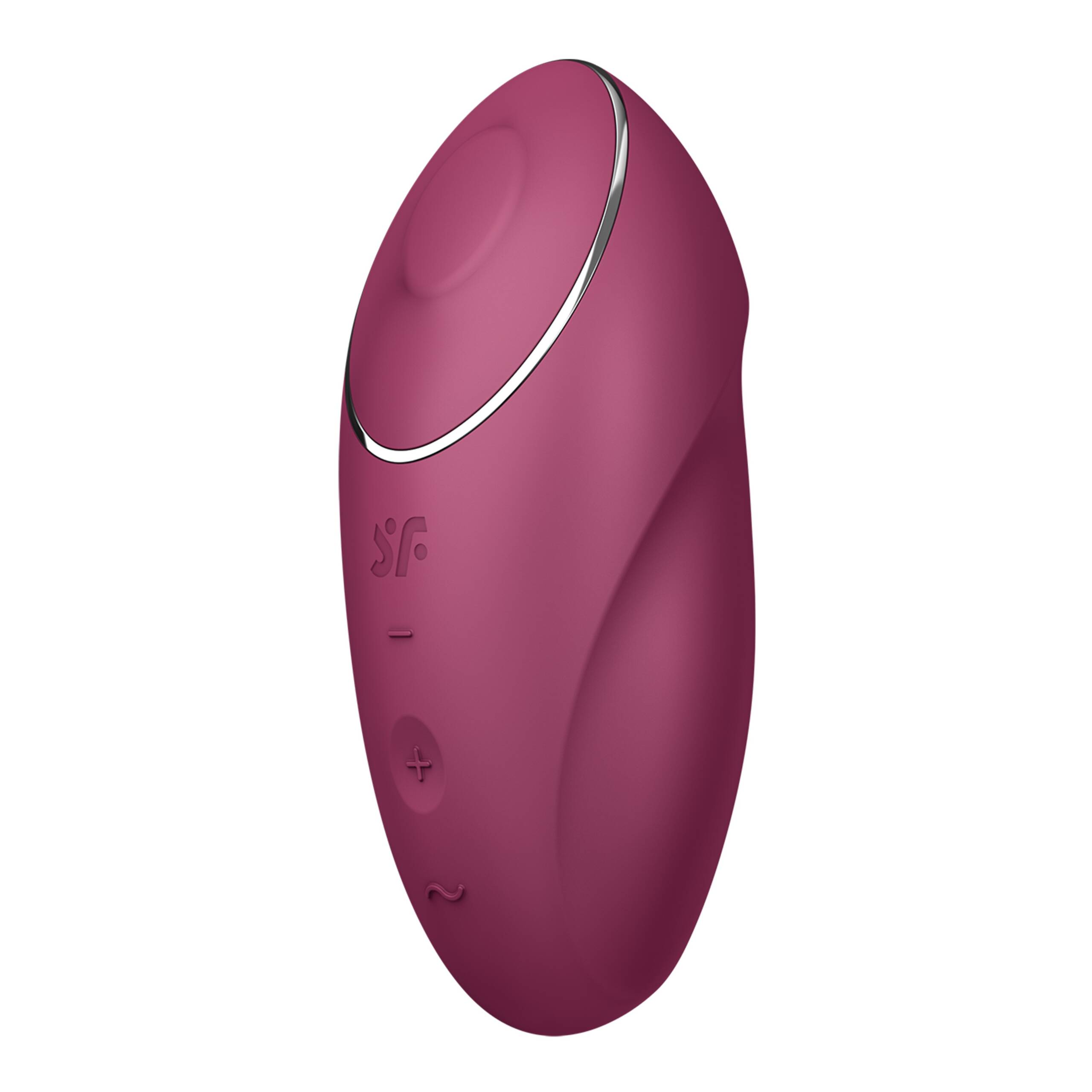 ESTIMULADOR TAP & CLIMAX 1 ROJO SATISFYER - Image 5
