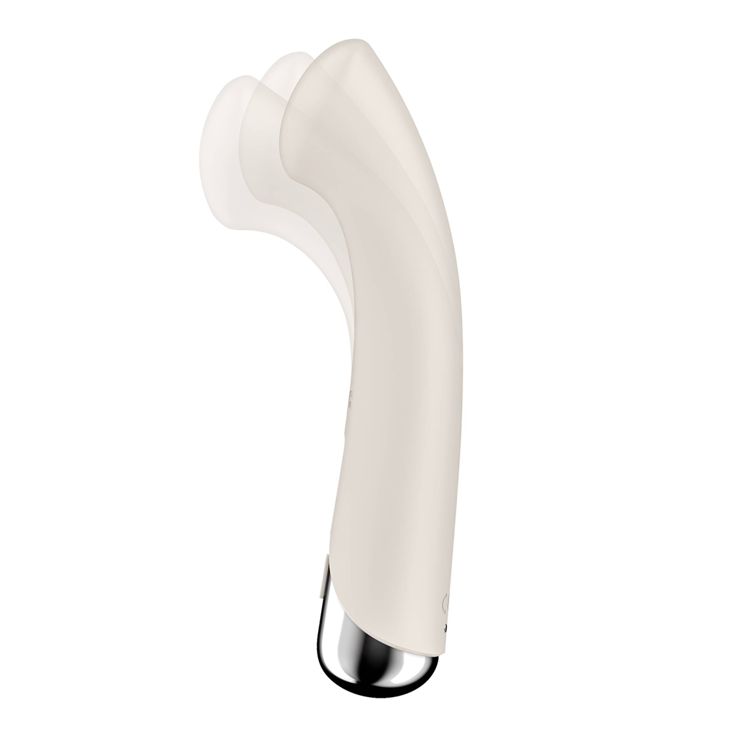 VIBRADOR SPINNING G-SPOT 1 BEIGE SATISFYER - Image 3