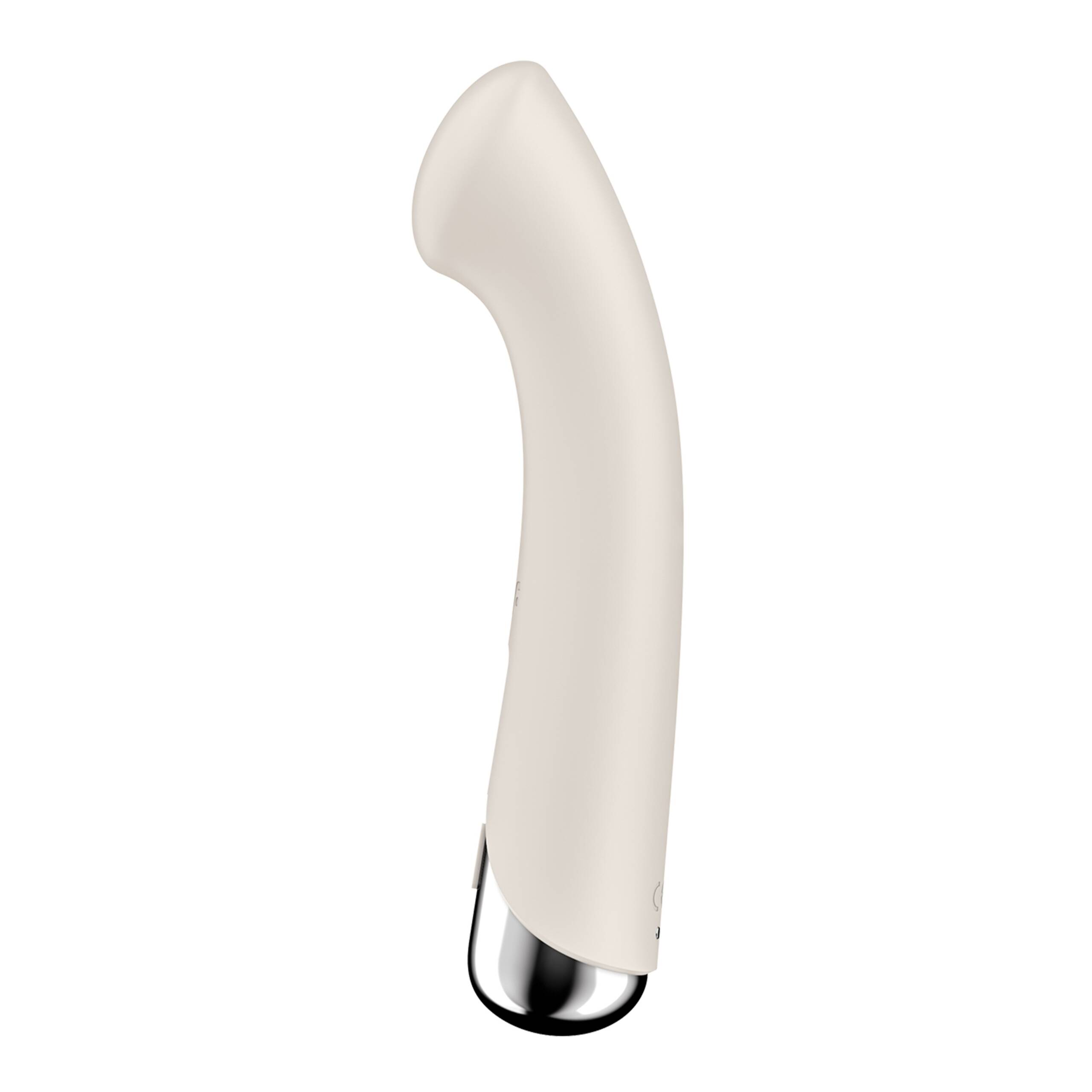 VIBRADOR SPINNING G-SPOT 1 BEIGE SATISFYER - Image 4