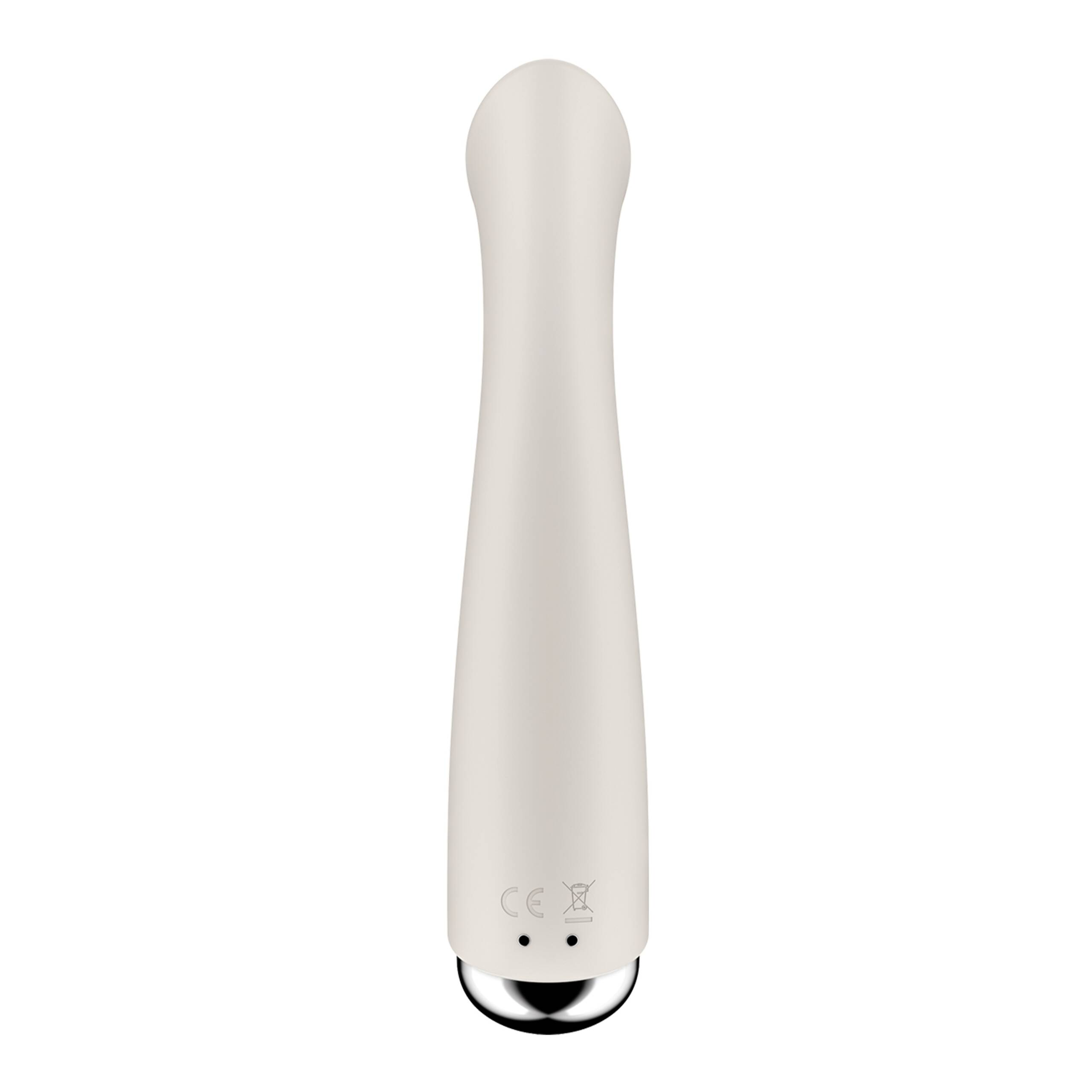 VIBRADOR SPINNING G-SPOT 1 BEIGE SATISFYER - Image 5