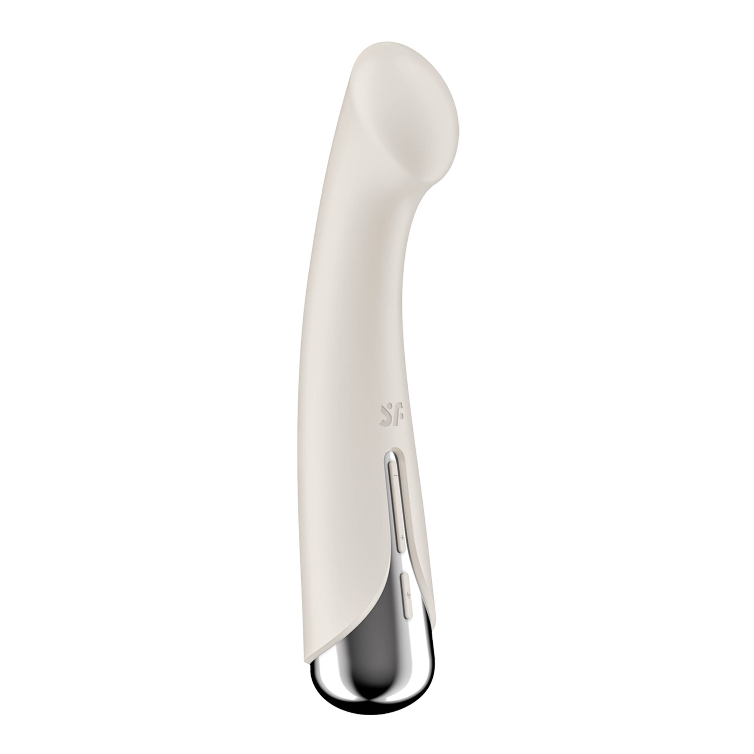 VIBRADOR SPINNING G-SPOT 1 BEIGE SATISFYER - Image 6