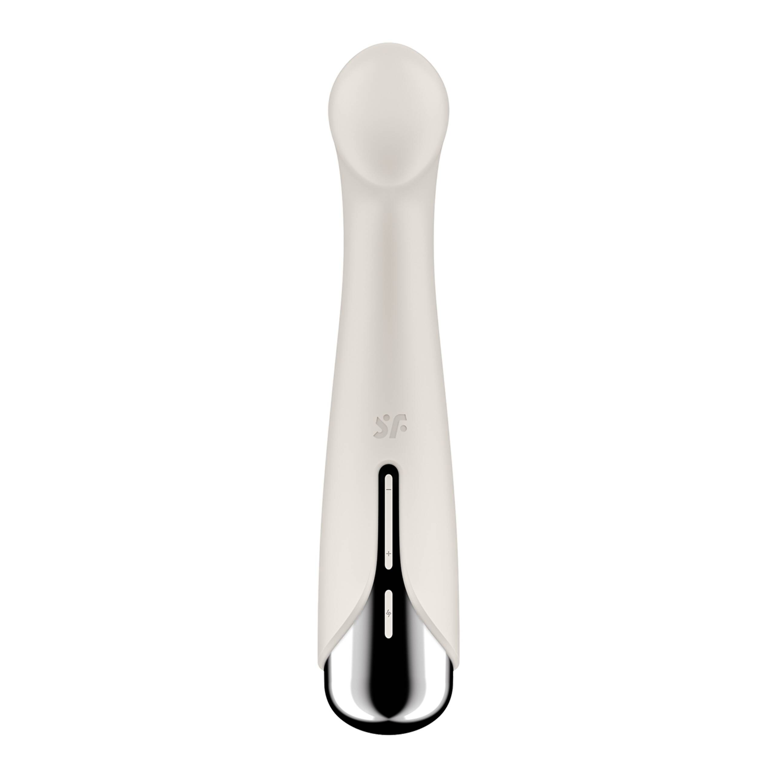 VIBRADOR SPINNING G-SPOT 1 BEIGE SATISFYER - Image 7