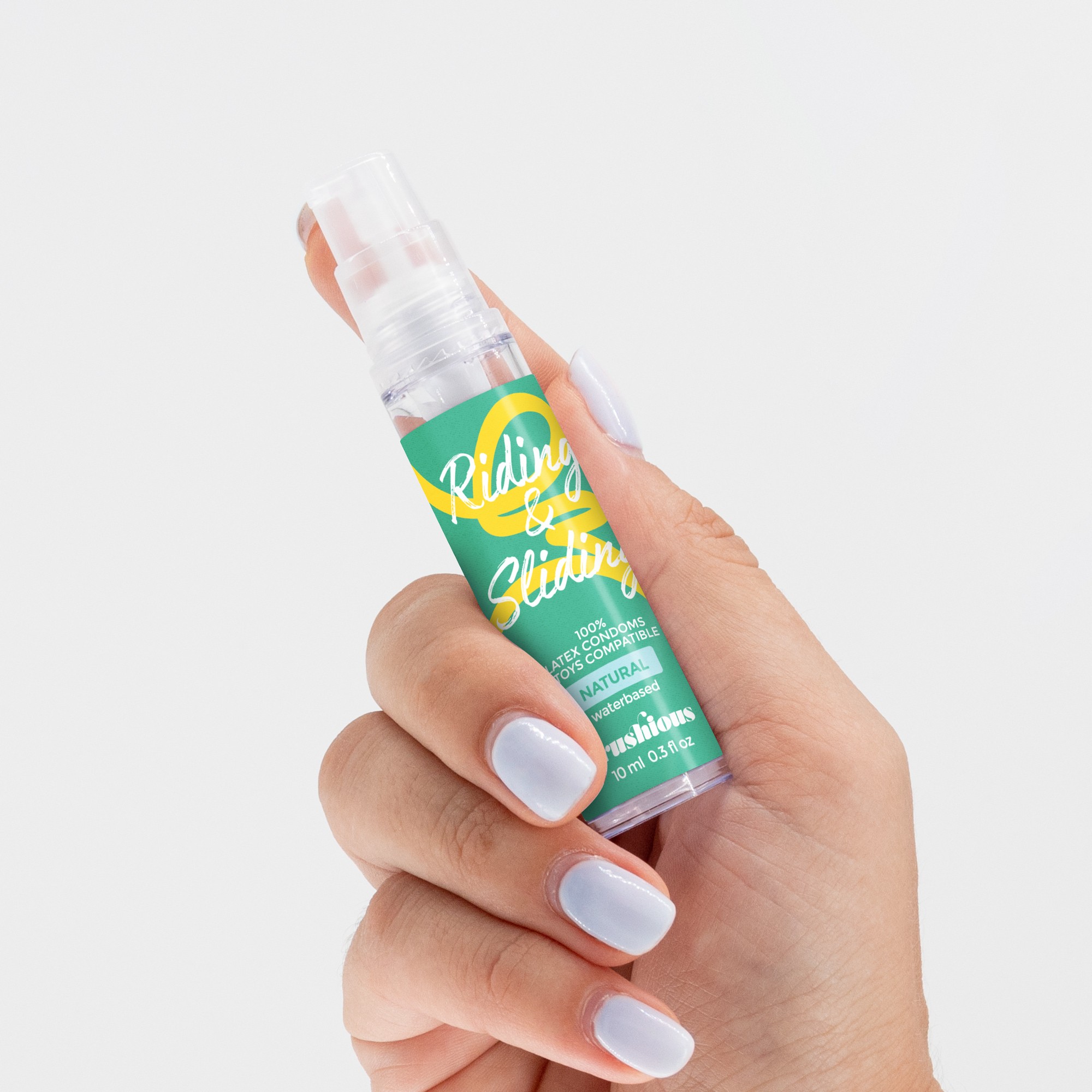 GEL LUBRIFICANTE RIDING & SLIDING À BASE DE ÁGUA CRUSHIOUS 10ML - Image 5
