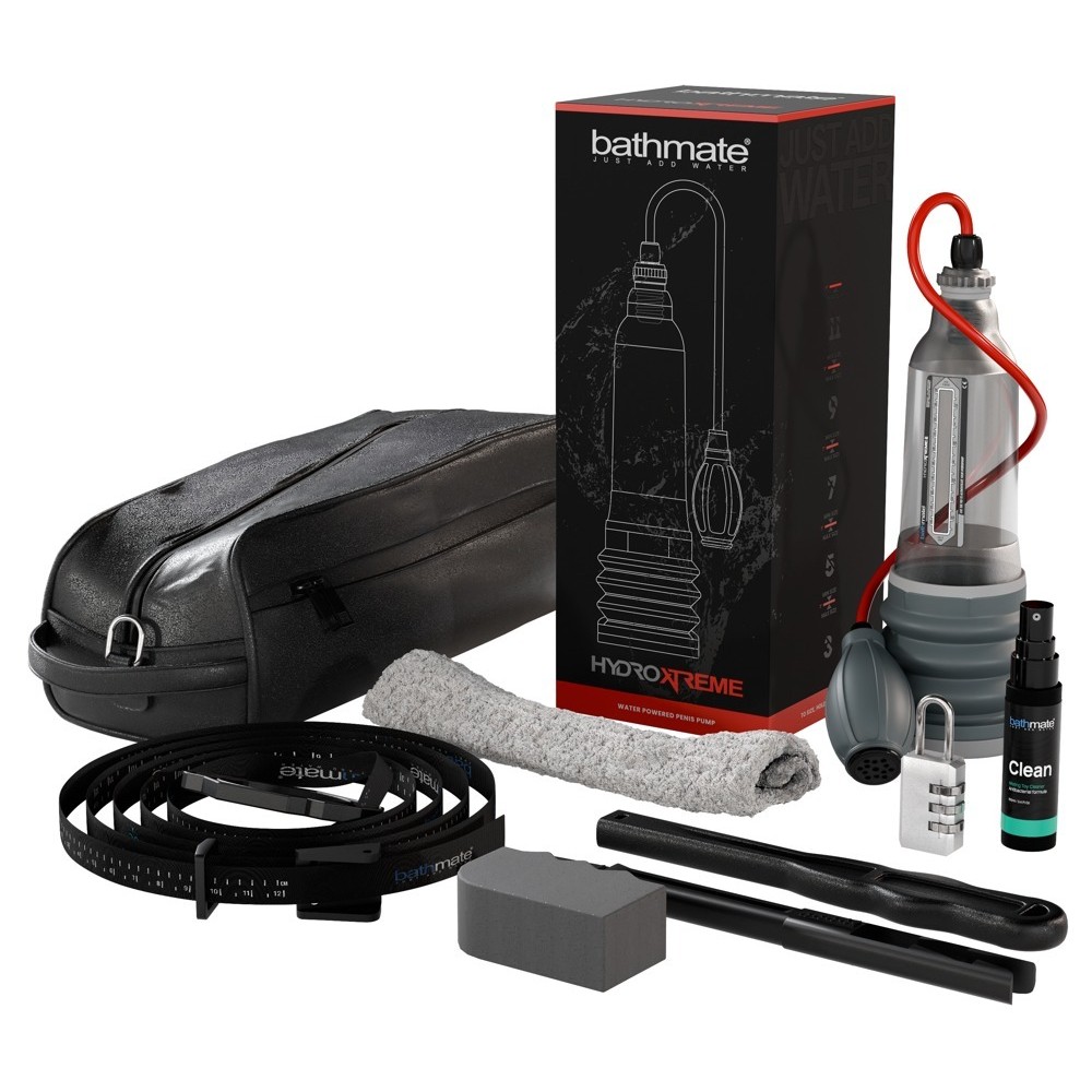 BOMBA PARA PÉNIS HYDROXTREME 8 BATHMATE - Image 4