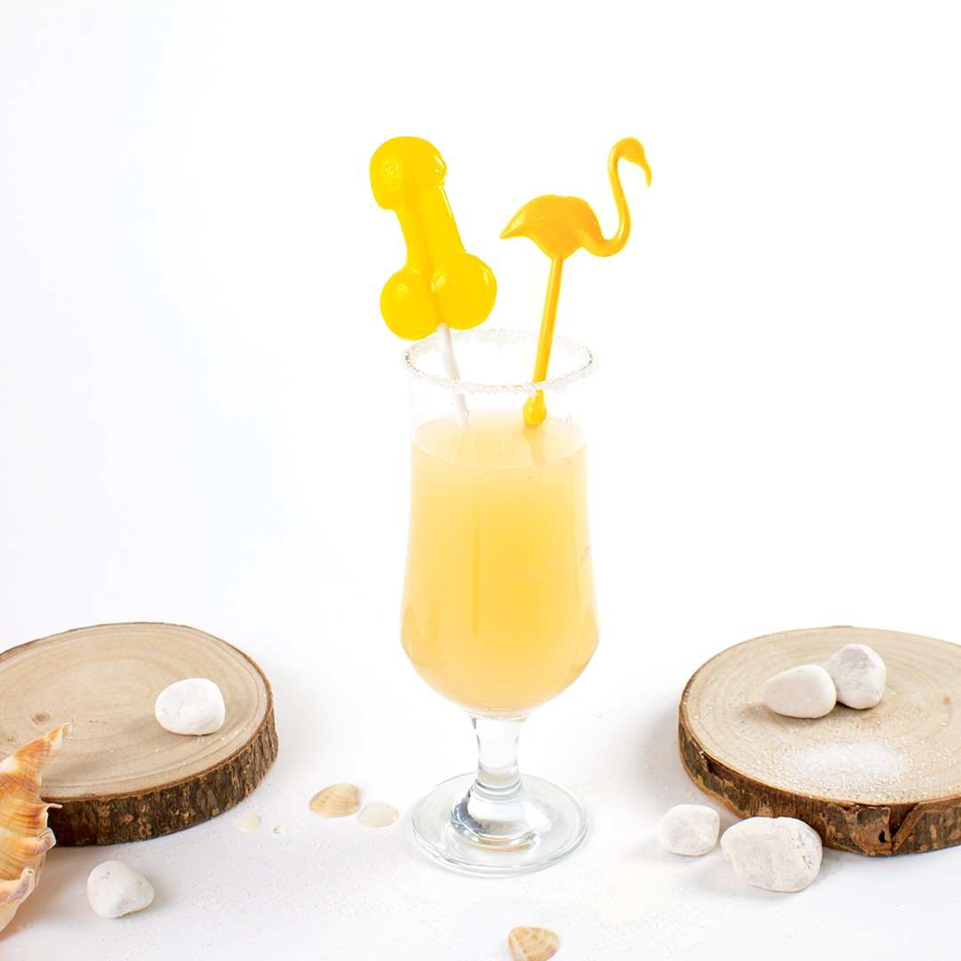 CHUPA CHUPA FORMA DE PÉNIS COM SABOR A PIÑA COLADA SECRET PLAY - Image 3