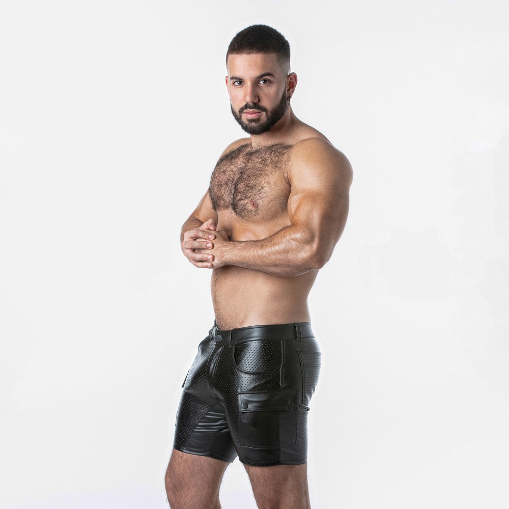 CALÇÕES RUB IT CARGO SHORT LOCKER GEAR PRETOS - Image 4