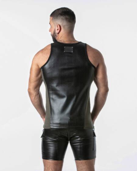 TOP RUB IT TANKTOP LOCKER GEAR CAQUI