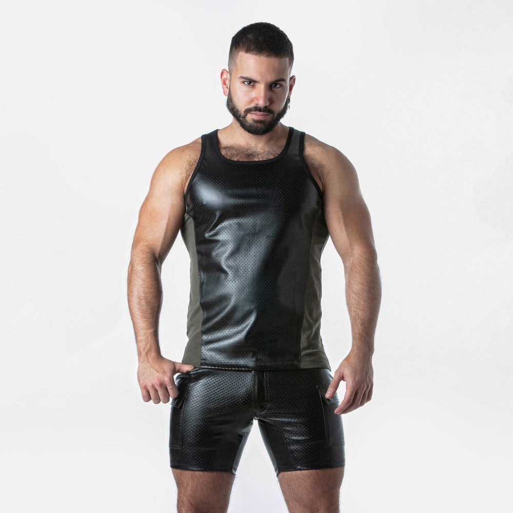TOP RUB IT TANKTOP LOCKER GEAR CAQUI - Image 3