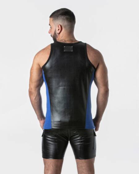 TOP RUB IT TANKTOP LOCKER GEAR AZUL