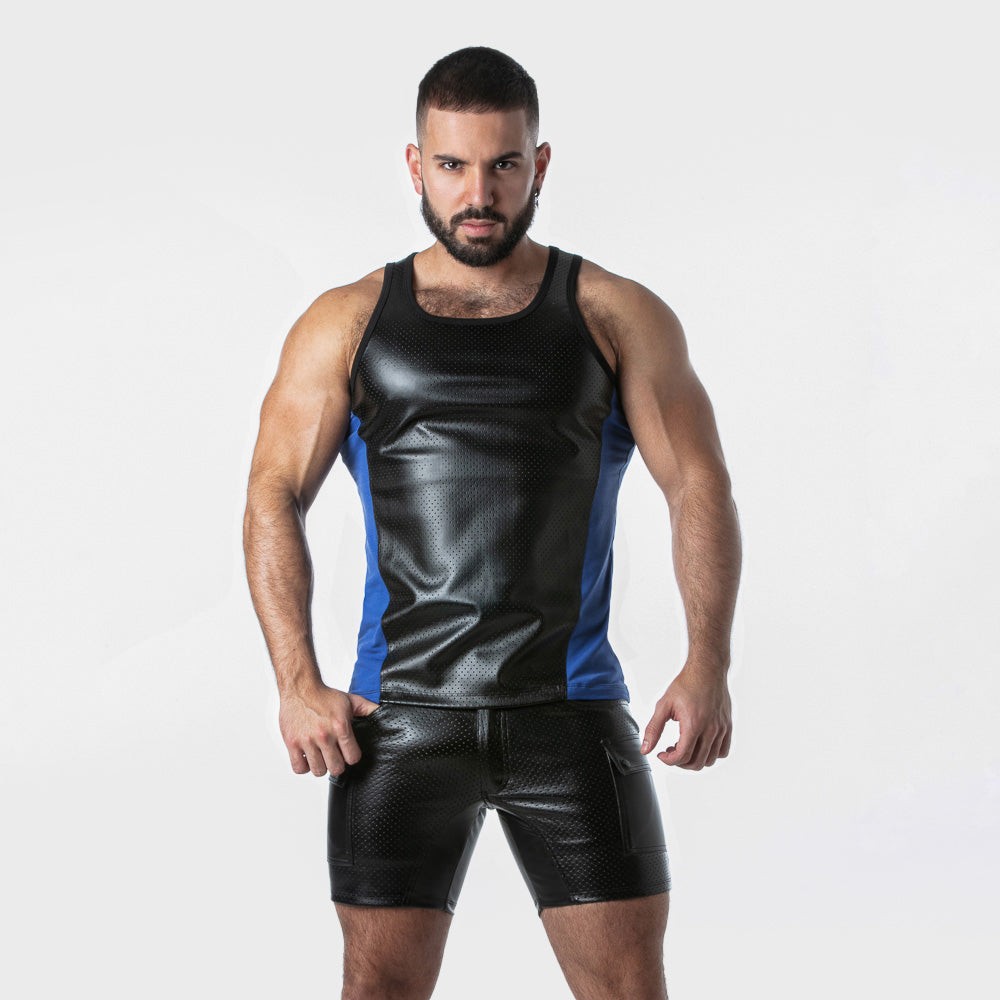 TOP RUB IT TANKTOP LOCKER GEAR AZUL - Image 3