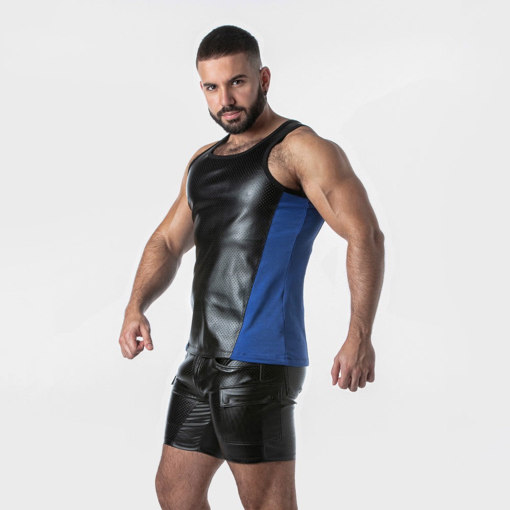 TOP RUB IT TANKTOP LOCKER GEAR AZUL - Image 4