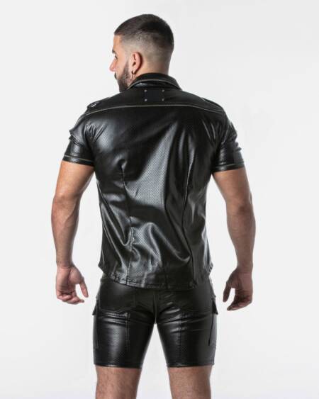 CAMISA RUB IT SHIRT LOCKER GEAR CAQUI