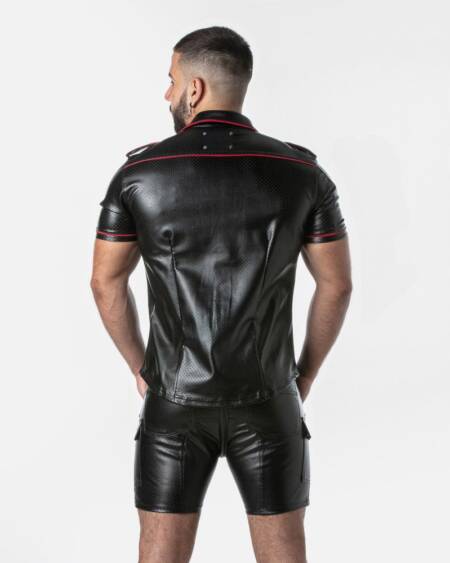 CAMISA RUB IT SHIRT LOCKER GEAR VERMELHO