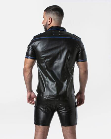 CAMISA RUB IT SHIRT LOCKER GEAR AZUL