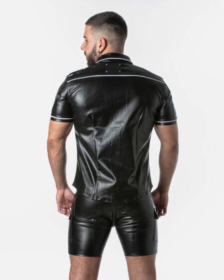 CAMISA RUB IT SHIRT LOCKER GEAR BRANCA